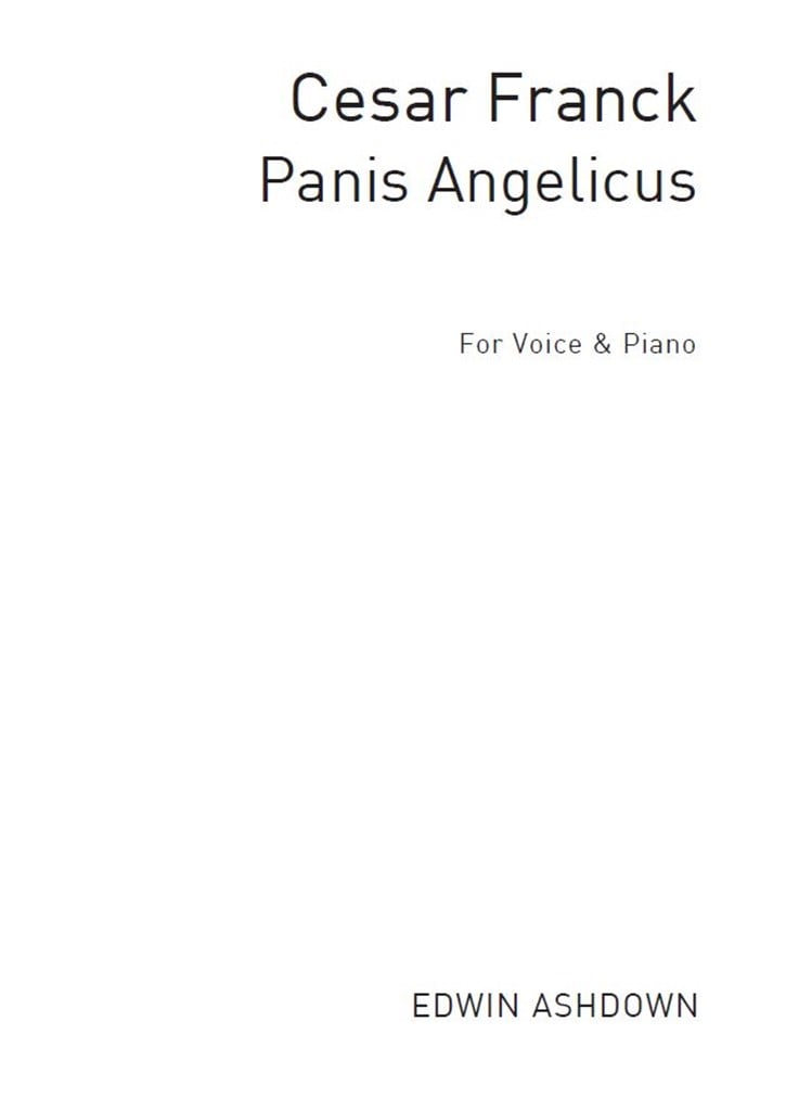 Panis Angelicus In F